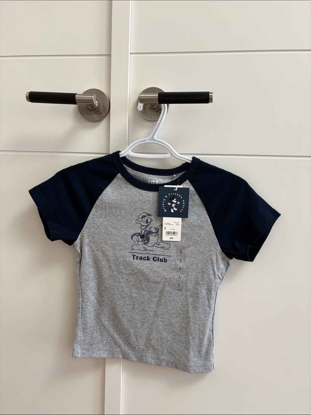Uniqlo Women’s Donald Duck Track Club Tee